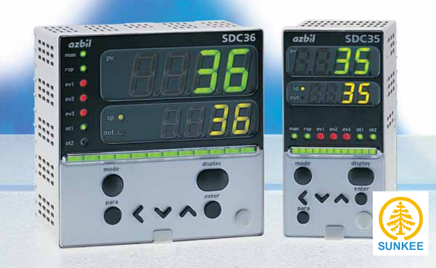 数字显示调节器C35/C36